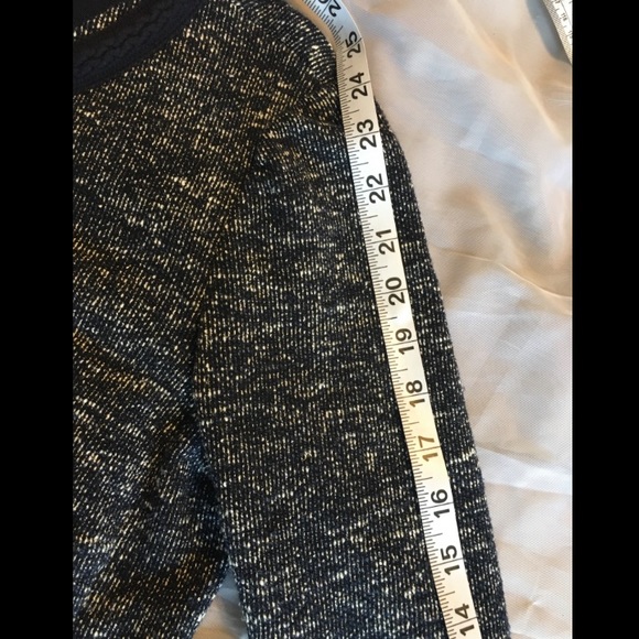 Talbots blue tweed zip jacket - Picture 7 of 9